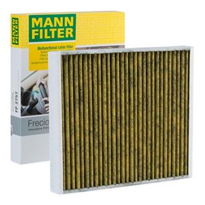 MANN-FILTER Interieurfilter OPEL,VAUXHALL FP 2757 1718042,1802422,1808612 Pollenfilter 6808611,95528290,95528290