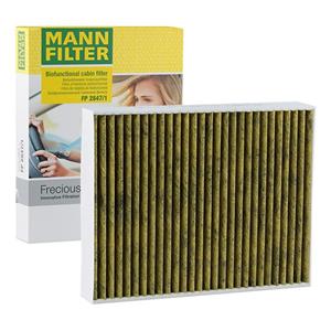 MANN-FILTER Interieurfilter VW,PORSCHE FP 2847/1 95857221900 Pollenfilter