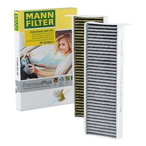 MANN-FILTER Interieurfilter OPEL,TOYOTA,CITROËN FP 29 003-2 1609998980,1616959180,6447XF Pollenfilter 6447XG,9801448180,9807746380,9821501880,6447XF