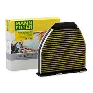 MANN-FILTER Interieurfilter MERCEDES-BENZ FP 29 005 2048300018,2048300518,2128300018 Pollenfilter 2128300118,2128300218,2128300318,A2048300018