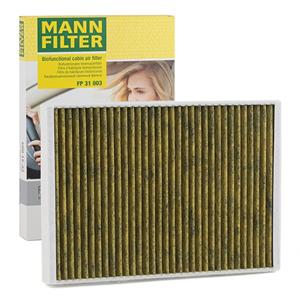 MANN-FILTER Interieurfilter AUDI,PORSCHE,BENTLEY FP 31 003 PAB81943900 Pollenfilter