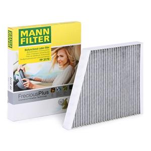 MANN-FILTER Interieurfilter MERCEDES-BENZ FP 3172 2118300018,2118300218,A2118300018 Pollenfilter A2118300218