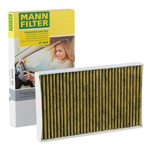 MANN-FILTER Interieurfilter MERCEDES-BENZ FP 3540 6398350247,6398350347,A6398350247 Pollenfilter A6398350347