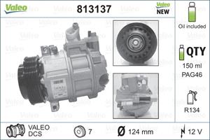 Valeo Airco compressor 813137