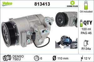 Valeo Airco compressor 813413