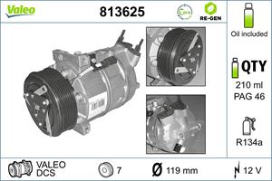 Valeo Airco compressor 813625