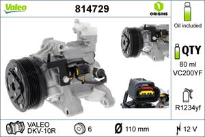 Valeo Airco compressor 814729