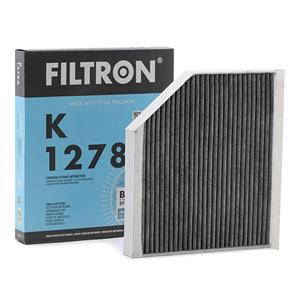 FILTRON Interieurfilter AUDI,PORSCHE K 1278A 8K0819439A,8K0819439B Pollenfilter