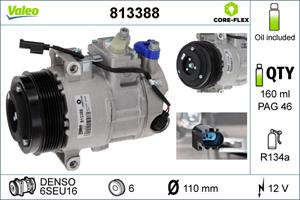 Valeo Airco compressor 813388