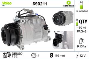 Valeo Airco compressor 690211
