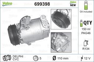 Valeo Airco compressor 699398