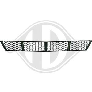 Mercedes-Benz Ventilatiegrille, bumper