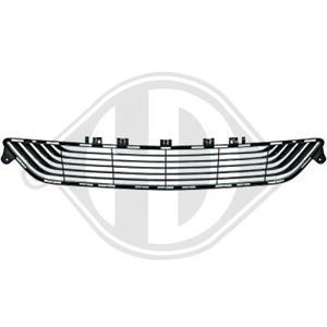 Mercedes-Benz Ventilatiegrille, bumper