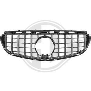 Mercedes-Benz Radiateurgrille inzet HD Tuning