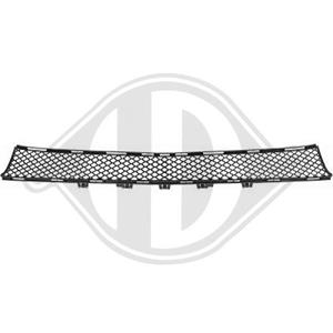 Mercedes-Benz Ventilatiegrille, bumper