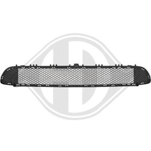 Mercedes-Benz Ventilatiegrille, bumper