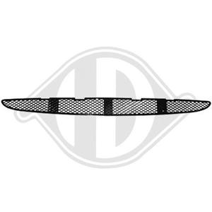 Mercedes-Benz Ventilatiegrille, bumper