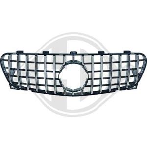 Mercedes-Benz Radiateurgrille inzet HD Tuning