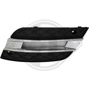 Mercedes-Benz Ventilatiegrille, bumper