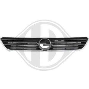 Opel Radiateurgrille Priority Parts