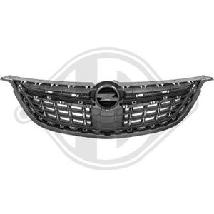 Opel Ventilatiegrille, bumper