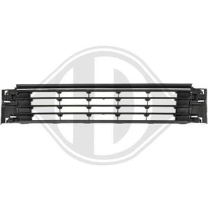 Volkswagen Ventilatiegrille, bumper