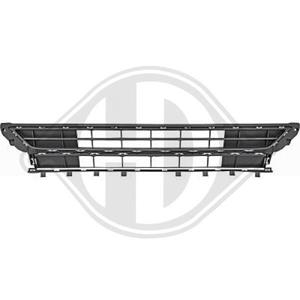 Volkswagen Ventilatiegrille, bumper