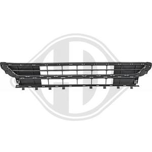 Volkswagen Ventilatiegrille, bumper