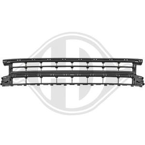 Volkswagen Ventilatiegrille, bumper