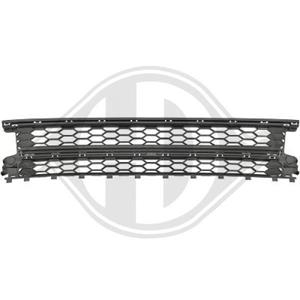 Volkswagen Ventilatiegrille, bumper