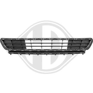 Volkswagen Ventilatiegrille, bumper