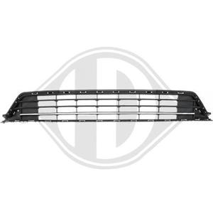 Volkswagen Ventilatiegrille, bumper