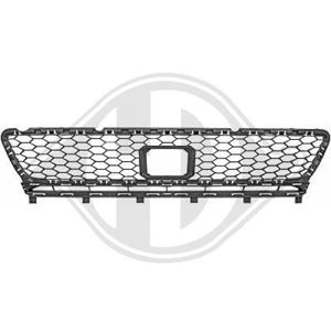 Volkswagen Ventilatiegrille, bumper