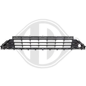 Volkswagen Ventilatiegrille, bumper