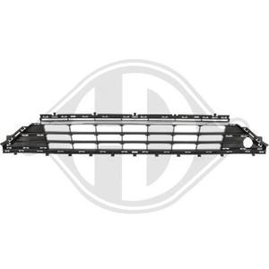 Volkswagen Ventilatiegrille, bumper