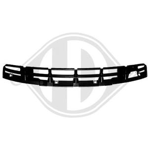 Volkswagen Ventilatiegrille, bumper