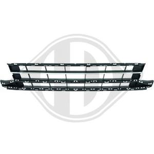 Volkswagen Ventilatiegrille, bumper