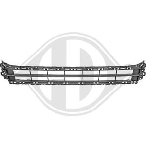 Volkswagen Ventilatiegrille, bumper