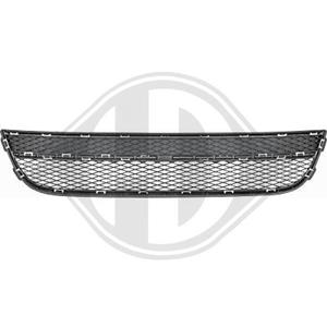 Volkswagen Ventilatiegrille, bumper