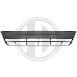 Volkswagen Ventilatiegrille, bumper