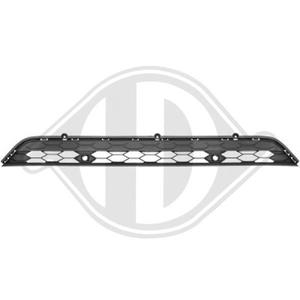 Volkswagen Ventilatiegrille, bumper