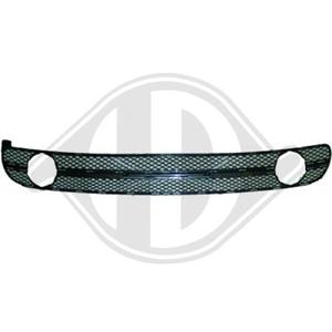 Volkswagen Ventilatiegrille, bumper