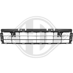 Volkswagen Ventilatiegrille, bumper