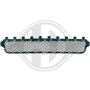 Volkswagen Ventilatiegrille, bumper