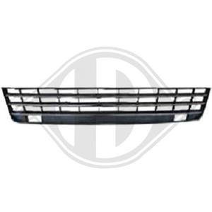 Volkswagen Ventilatiegrille, bumper