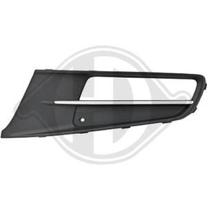 Volkswagen Ventilatiegrille, bumper