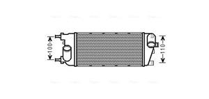 Fiat Intercooler, inlaatluchtkoeler