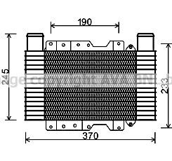 Hyundai Intercooler, inlaatluchtkoeler