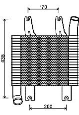 Hyundai Intercooler, inlaatluchtkoeler