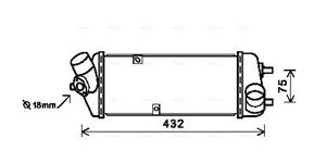 Hyundai Intercooler, inlaatluchtkoeler